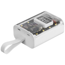 Akupank Mars Gaming MPK10KW 10000 mAh, valge
