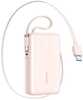 Akupank Joyroom JR-PR2L 10000 mAh, 35 W, USB-C ja Lightning, roosa