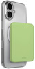 Akupank Puro Ultra-Thin MagSafe USB-C Compatible Power Bank 4200 mAh, roheline