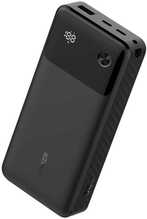 Akupank Anker PowerBank koos USB-C kaabliga, 20000 mAh, 30W, must