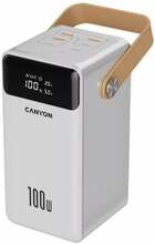 Akupank Canyon OnPower 610 metal 60000 mAh, PD100W, valge