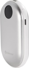 Akupank Denver PBH-4003S, 4000 mAh, hõbedane