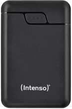 Akupank Intenso Powerbank B10000, 10000 mAh, 12 W, USB-A o Type-C, must