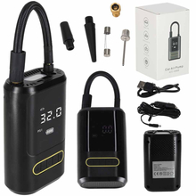 Mini autokompressor digitaalse ekraani ja USB liidesega