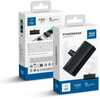 Akupank Blue Star W0556P 5000 mAh, sisseehitatud Lightning-ühendusega, must