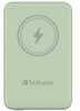 Akupank Verbatim MAG WIREL POWER BANK 10000, roheline