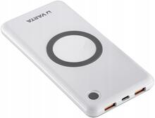 Akupank Varta 57908 15000 mAh, 20 W, valge