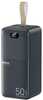 Väline aku Remax RPP-117 50000 mAh, 22.5 W, must
