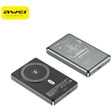 Akupank Awei PA-31 10000 mAh, induktsioon MagSafe, hall