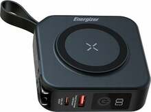 Akupank Energizer QM10001AC, 10000 mAh, 15-20 W, must