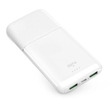 Akupank Puro DAILY 10 PLUS 10000 mAh, 22.5 W, valge