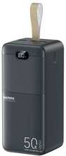 Väline aku Remax RPP-117 50000 mAh, 22.5 W, must
