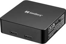 Akupank Sandberg 3in1 Magnet Powerbank 5000, 5000 mAh, juhtmevaba laadimine, must