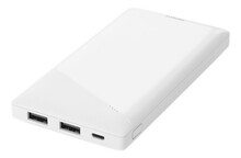 Akupank Deltaco PB-A1001 10000 mAh, valge