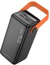 Väline aku Borofone BJ66A 50000 mAh, 22.5 W + PD20W, must
