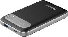 Väline akupank Sandberg Travel Powerbank 10000 mAh, PD20W, must