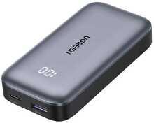 Akupank Ugreen Nexode PB502, 10000 mAh, 30W, must