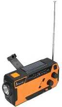 Raadio Extralink SR-4000, päikese, 4000 mAh, dünamo laadijaga ja SOS taskulambiga