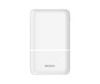 Akupank Deltaco PB-C1005 10000 mAh, valge