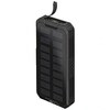 Akupank Goobay Solar 20000 mAh, must