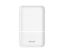 Akupank Deltaco PB-C1005 10000 mAh, valge