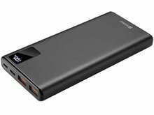 Akupank Sandberg Powerbank USB-C PD 20W 10000 mAh, must