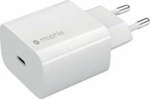 Telefoni laadija Mophie MPH049WHT, USB-C, 30 W, valge