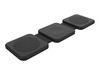Juhtmevaba laadija FIXED Flex 3in1 Foldable for Samsung, FIXFLE-SA-BK