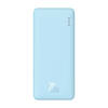 Akupank Baseus Airpow 10000 mAh, 20 W, sinine
