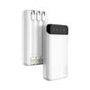 Akupank Dudao K6Pro + 20000 mAh, valge