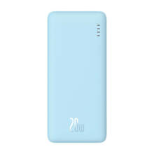 Akupank Baseus Airpow 10000 mAh, 20 W, sinine