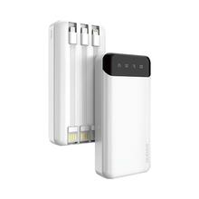 Akupank Dudao K6Pro + 20000 mAh, valge