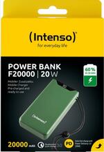 Akupank Intenso F20000, 20000 mAh, QC3.0, roheline