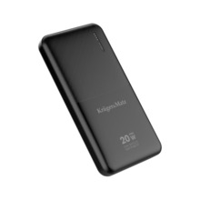 Varutoiteallikas Kruger & Matz 10000 mAh, QC ja PD funktsioonidega