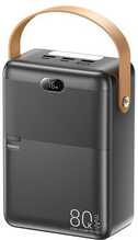 Väline aku Remax RPP-118 80000 mAh, 22.5 W, must