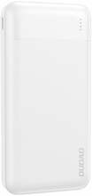 Akupank Dudao K18-1W 10000 mAh, valge