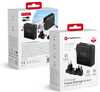 Mitmeotstarbeline laadija Forcell F-ENERGY 15000 mAh, 45 W, 6in1, must