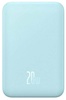 Akupank Baseus Magnetic Mini 5000 mAh, 20 W, sinine