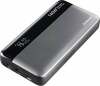 Akupank Intenso HE25000, 25000 mAh, 140 W, must/hall