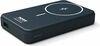 Akupank Port Connect Powerbank 10000 mAh, Wireless Qi2, must