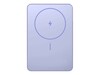 Akupank Xiaomi Super Slim Magnetic Power Bank 5000 mAh, violetne