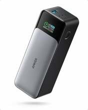 Akupank Anker 737, 24000 mAh, 140 W, must/hõbe