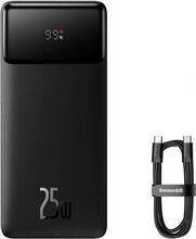 Akupank Baseus Bipow 20000 mAh, 25 W, must