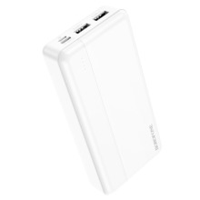 Akupank Borofone BJ24A 20000 mAh, valge