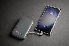 Akupank Intenso Power Bank S 10000 mAh, hall, mudel 7333034