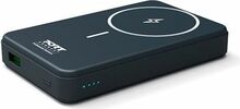 Akupank Port Connect Powerbank 10000 mAh, Wireless Qi2, must