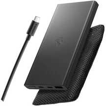 Varutoiteallikas Spigen ESSENTIAL EA2210 10000 mAh, 22.5 W, must