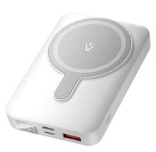 Akupank Vention FHTW0 10000 mAh, 22.5 W, magnetiline, valge