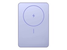 Akupank Xiaomi Super Slim Magnetic Power Bank 5000 mAh, violetne