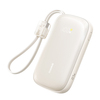 Akupank Baseus EnerFill FC21 Qpow 3 Ultra 20000 mAh, 22.5 W, ekraaniga ja kaabliga, beež